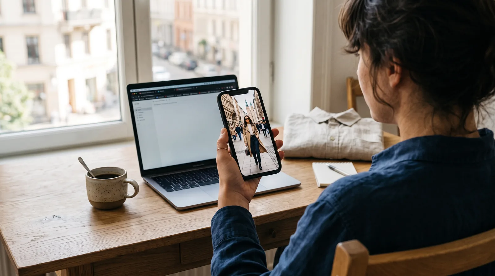 How to Edit Outfit Photos With AI: Backgrounds, Colors and Lighting