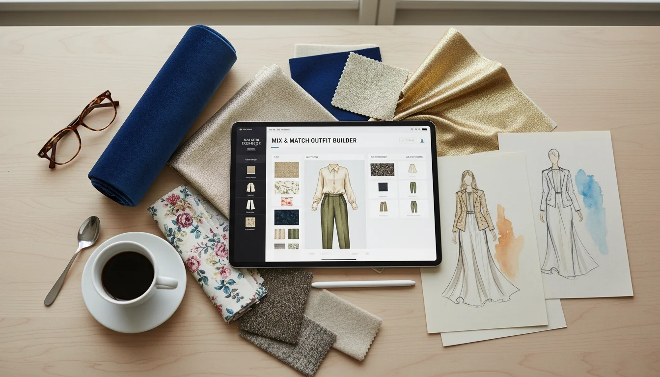 How to Mix and Match Your Clothes Virtually with AI