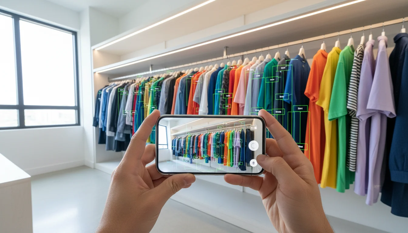 Comment numériser toute votre garde-robe en quelques minutes