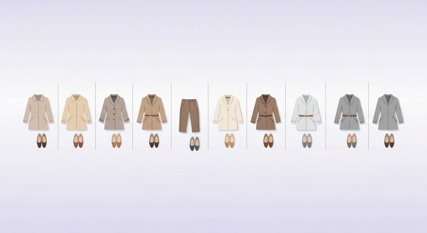 How to Plan Your Outfits for the Week (Stress-Free)