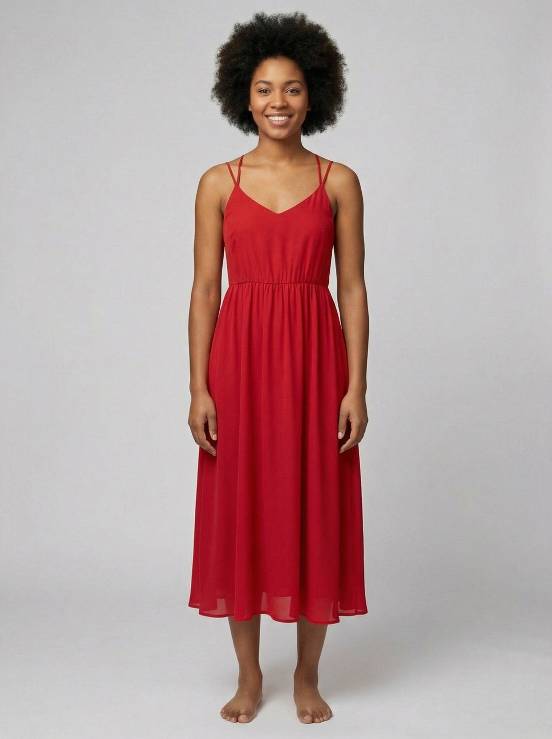 Red Summer Dress